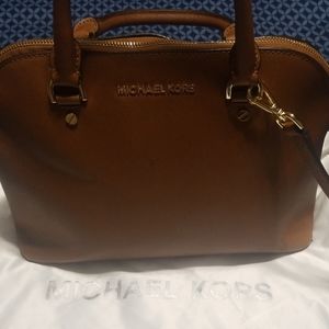 Brown Michael Kros purse